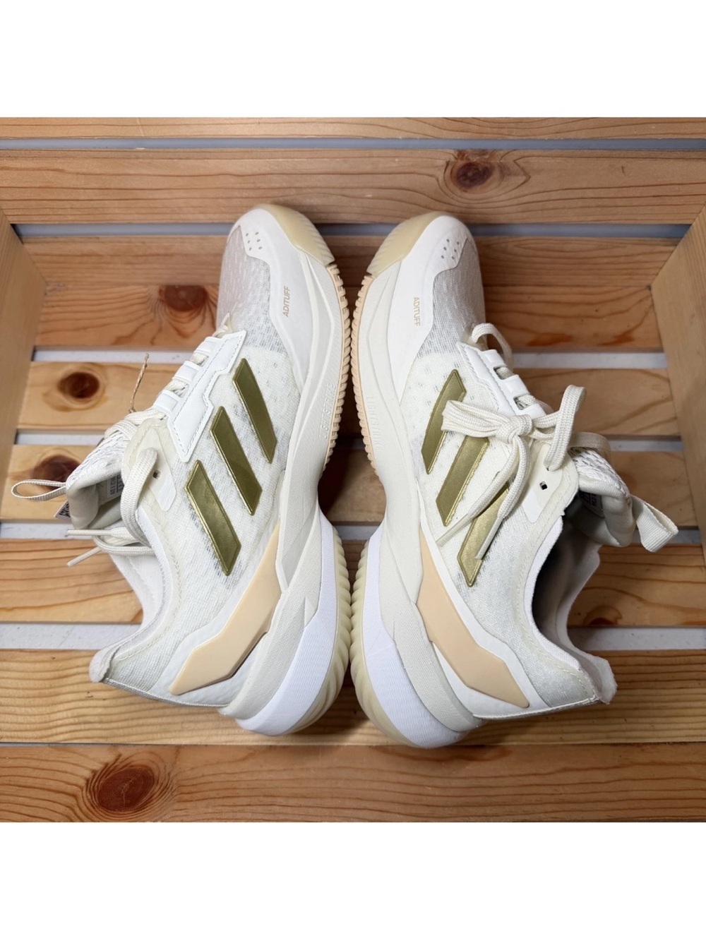 Adidas Women’s Crazyflight 6 Indoor Volleyball Sneakers Shoes HP7026 Sz 6.5 NEW - Picture 5 of 9